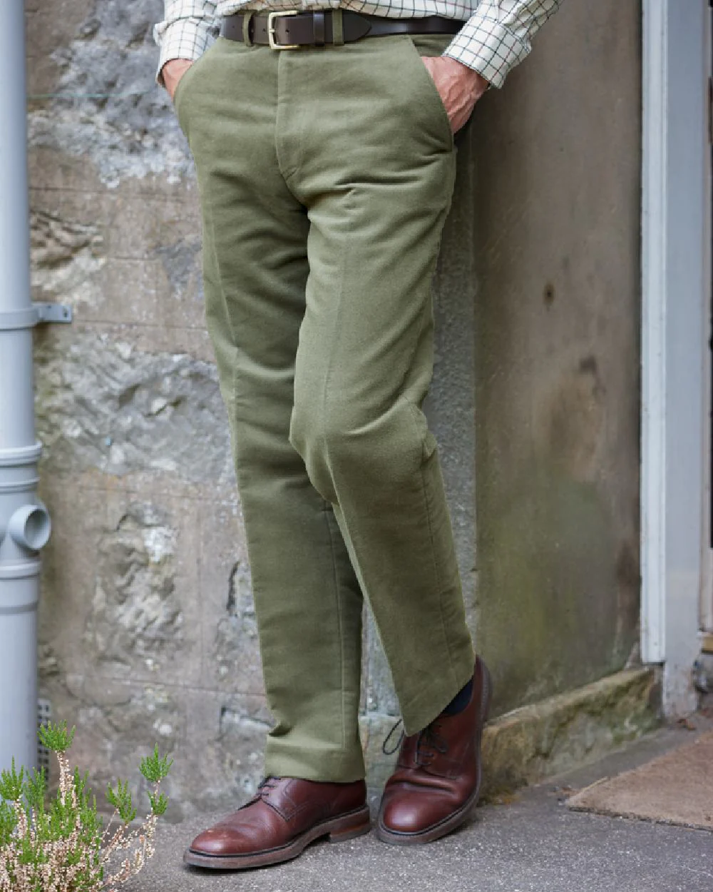 Hoggs of Fife Monarch II Moleskin Jeans - Image 6