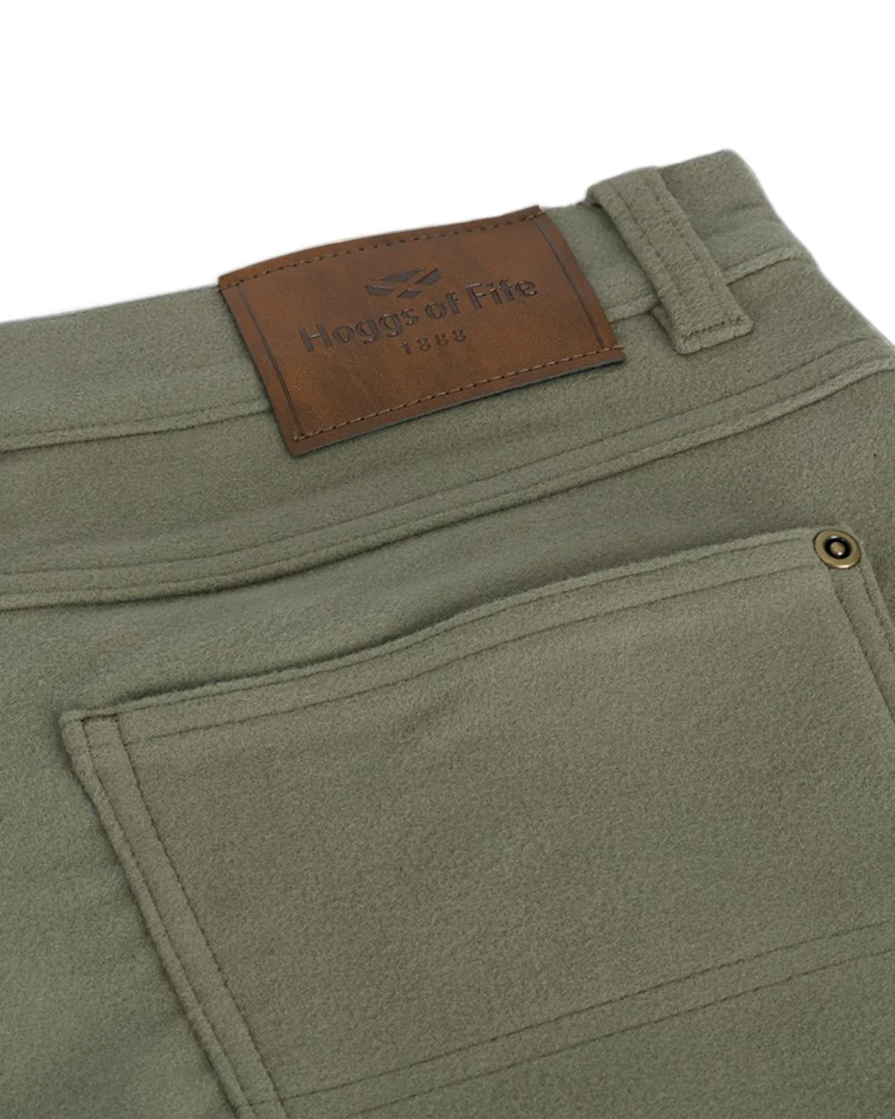 Hoggs of Fife Monarch II Moleskin Jeans - Image 8