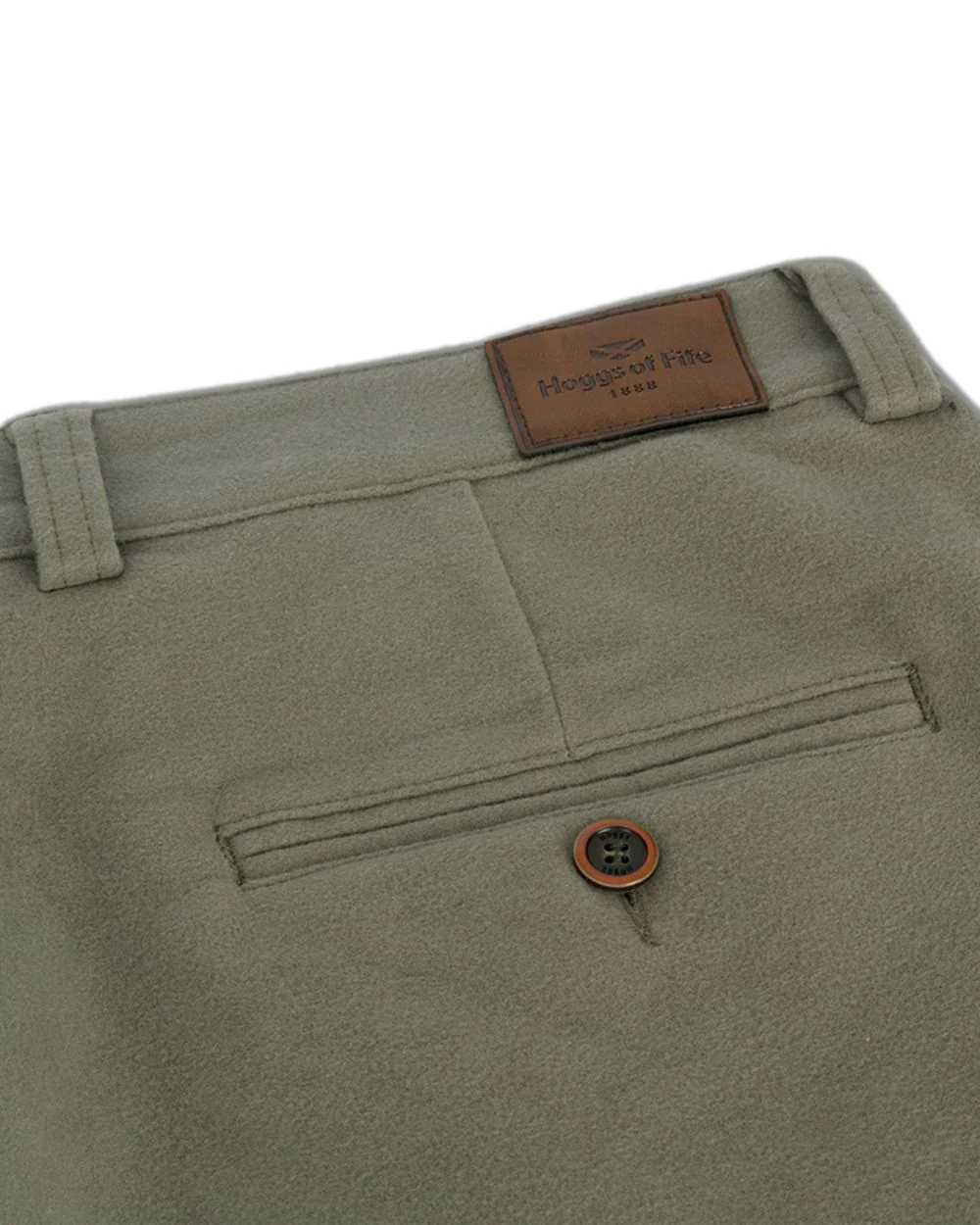 Hoggs of Fife Monarch II Moleskin Trousers - Image 2