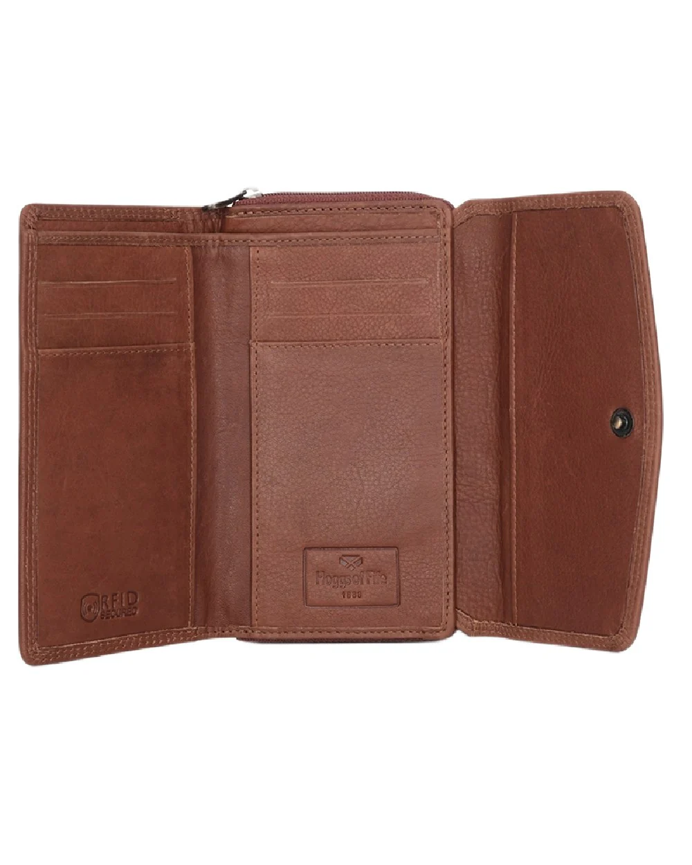 Hoggs of Fife Monarch Leather Bi-Fold Purse - Image 4