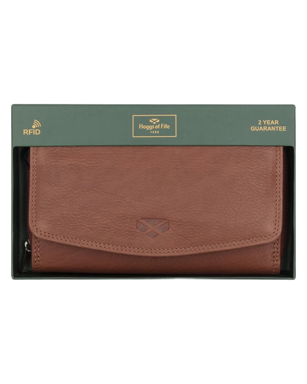 Hoggs of Fife Monarch Leather Bi-Fold Purse - Image 5