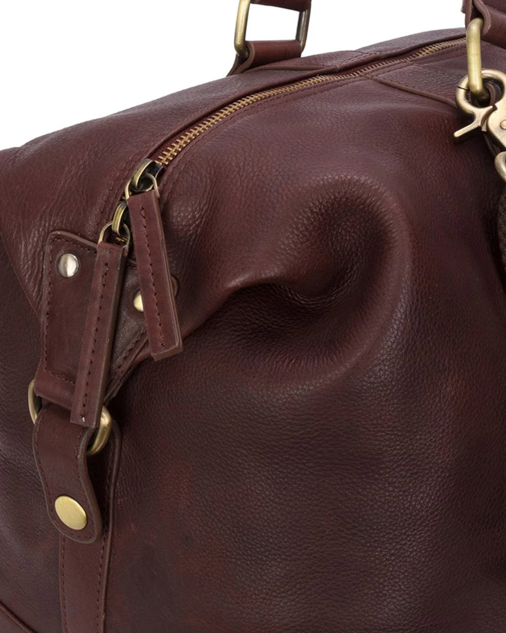 Hoggs of Fife Monarch Leather Carryon Holdall - Image 10