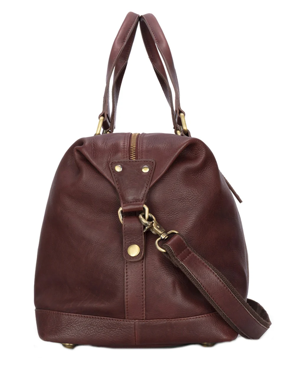 Hoggs of Fife Monarch Leather Carryon Holdall - Image 12