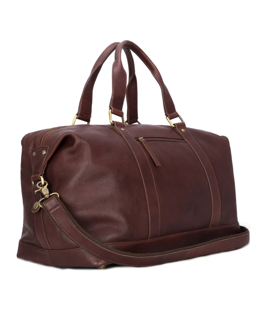 Hoggs of Fife Monarch Leather Carryon Holdall - Image 8