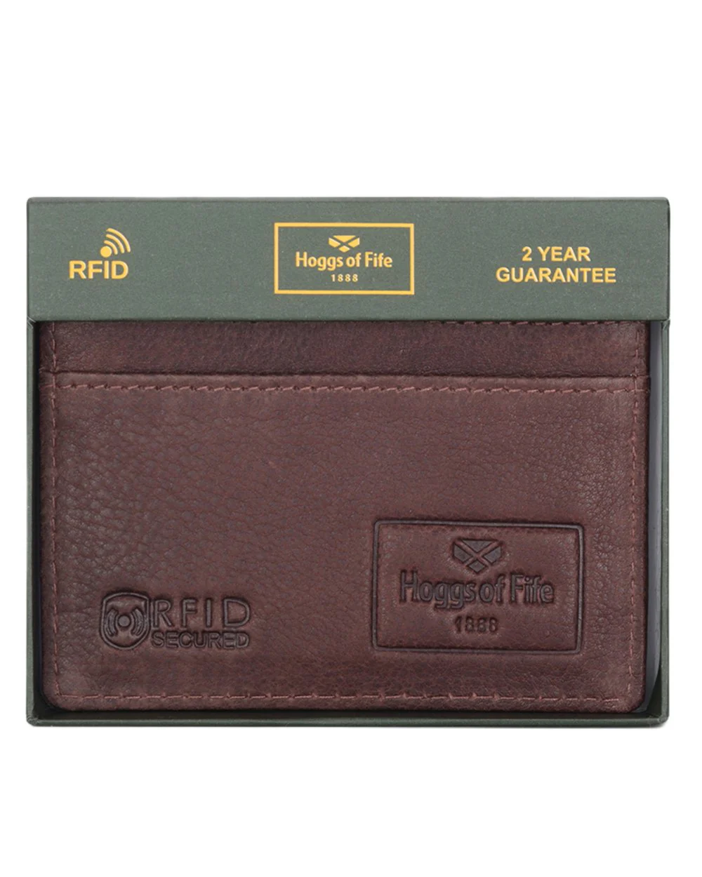 Hoggs of Fife Monarch Leather Credit Card Holder - Image 2