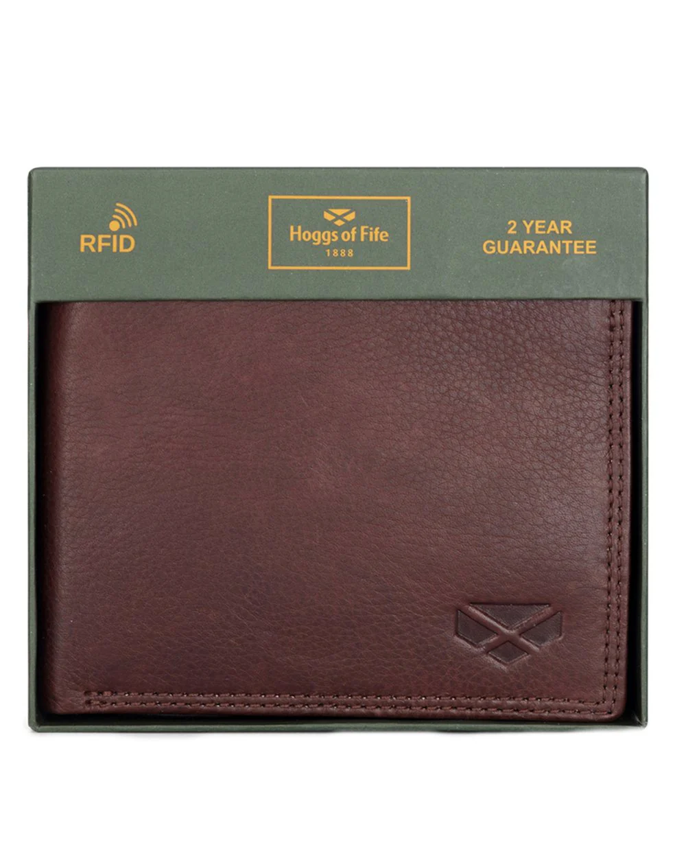 Hoggs of Fife Monarch Leather Credit Card Wallet - Image 3