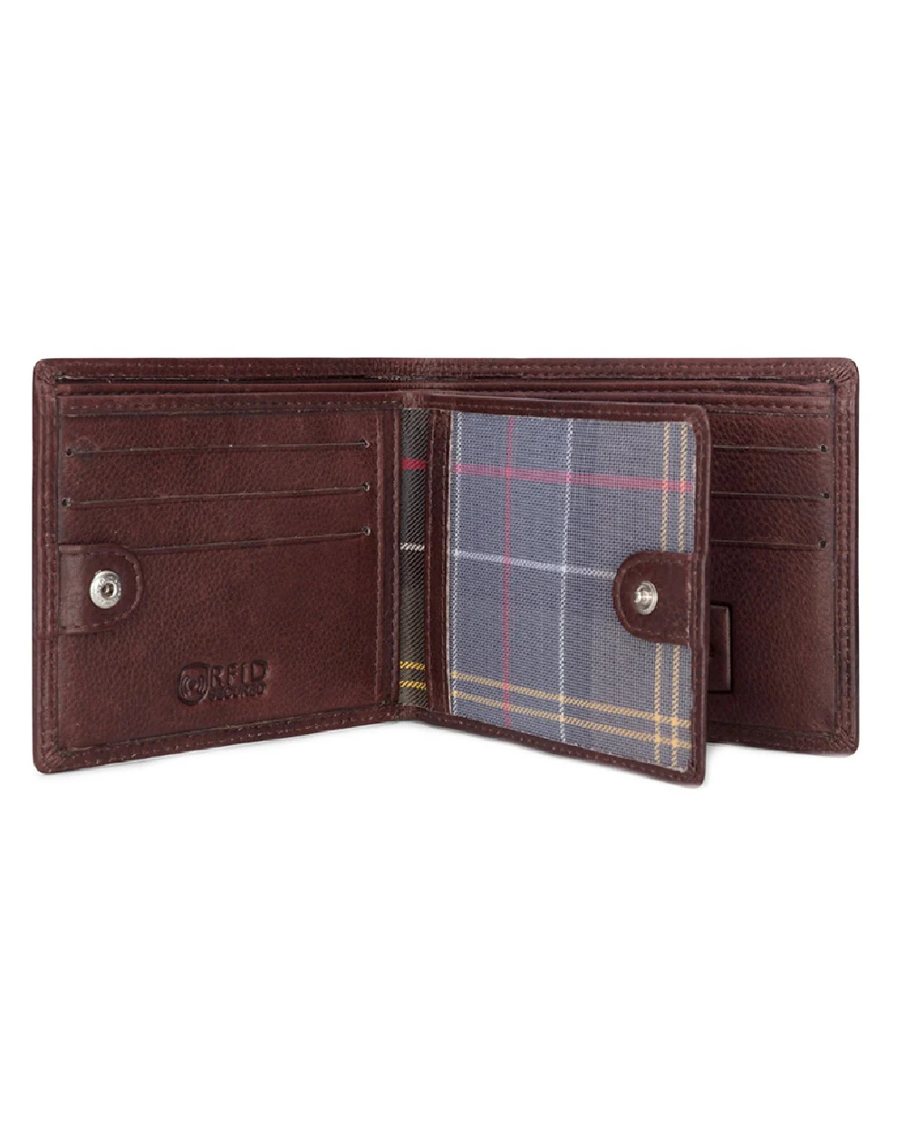 Hoggs of Fife Monarch Leather Credit Card Wallet - Image 4