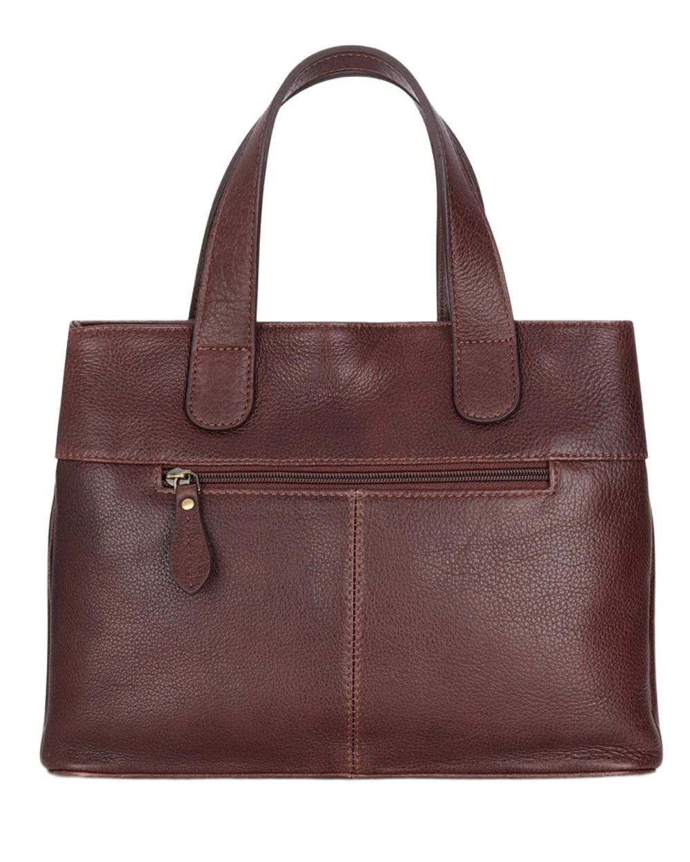 Hoggs of Fife Monarch Leather Handbag - Image 3