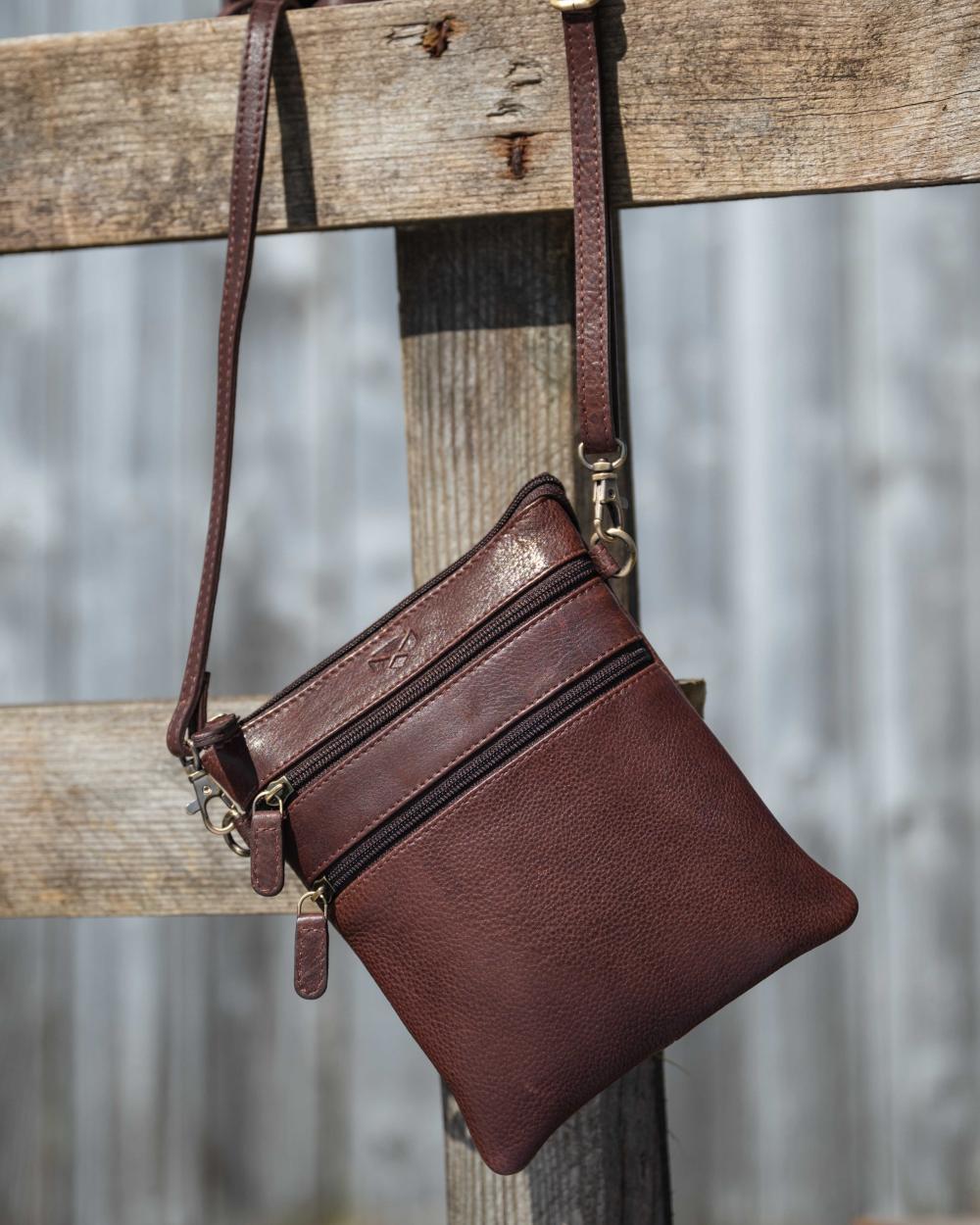 Hoggs of Fife Monarch Leather Travel Organiser - Image 2