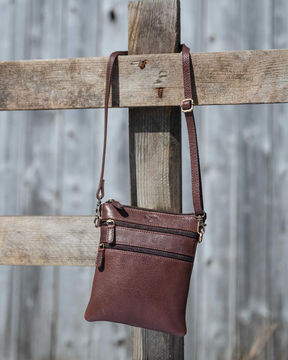 Hoggs of Fife Monarch Leather Travel Organiser - Image 5