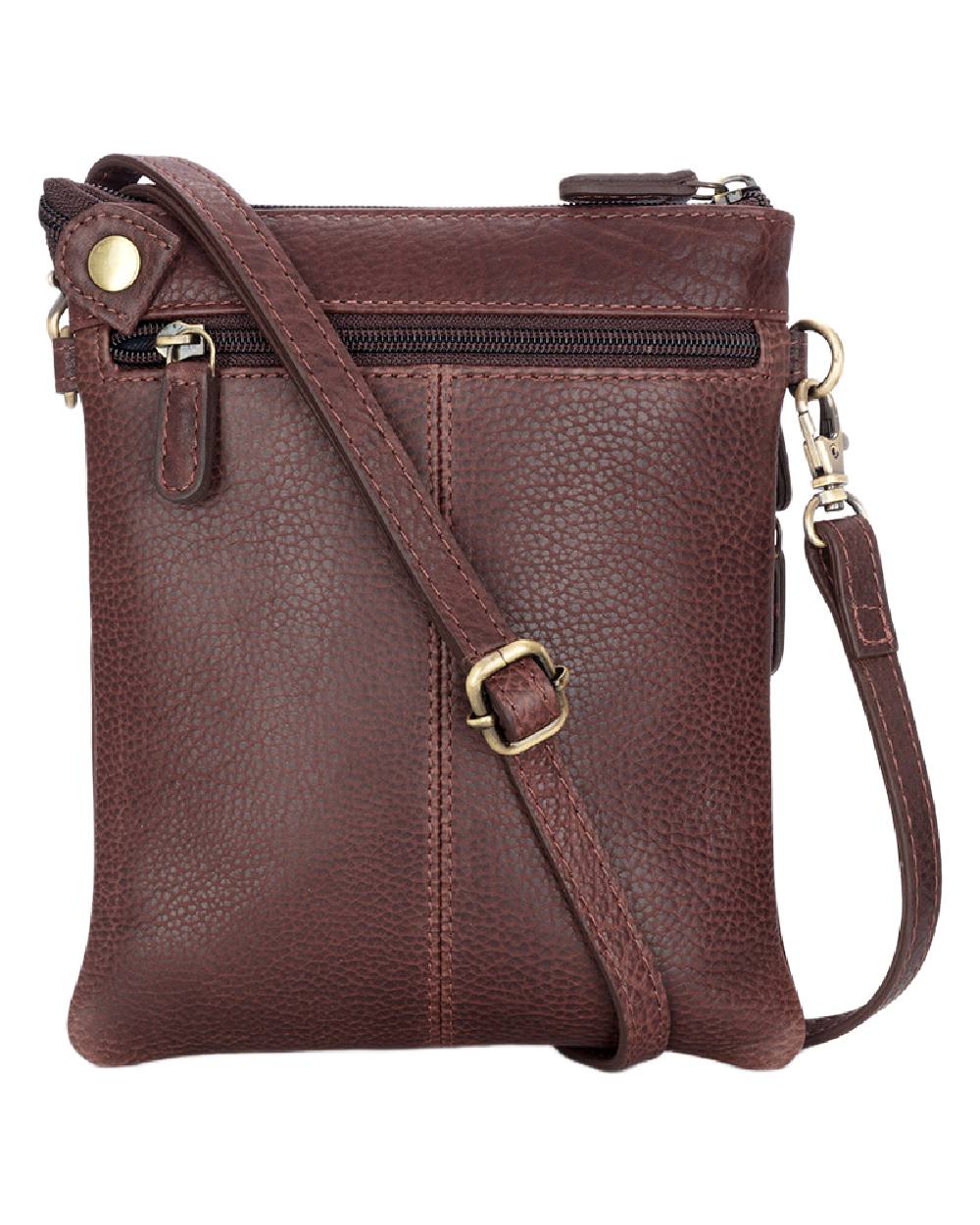 Hoggs of Fife Monarch Leather Travel Organiser - Image 7
