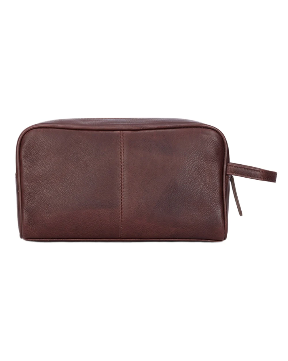 Hoggs of Fife Monarch Leather Wash Bag - Image 3