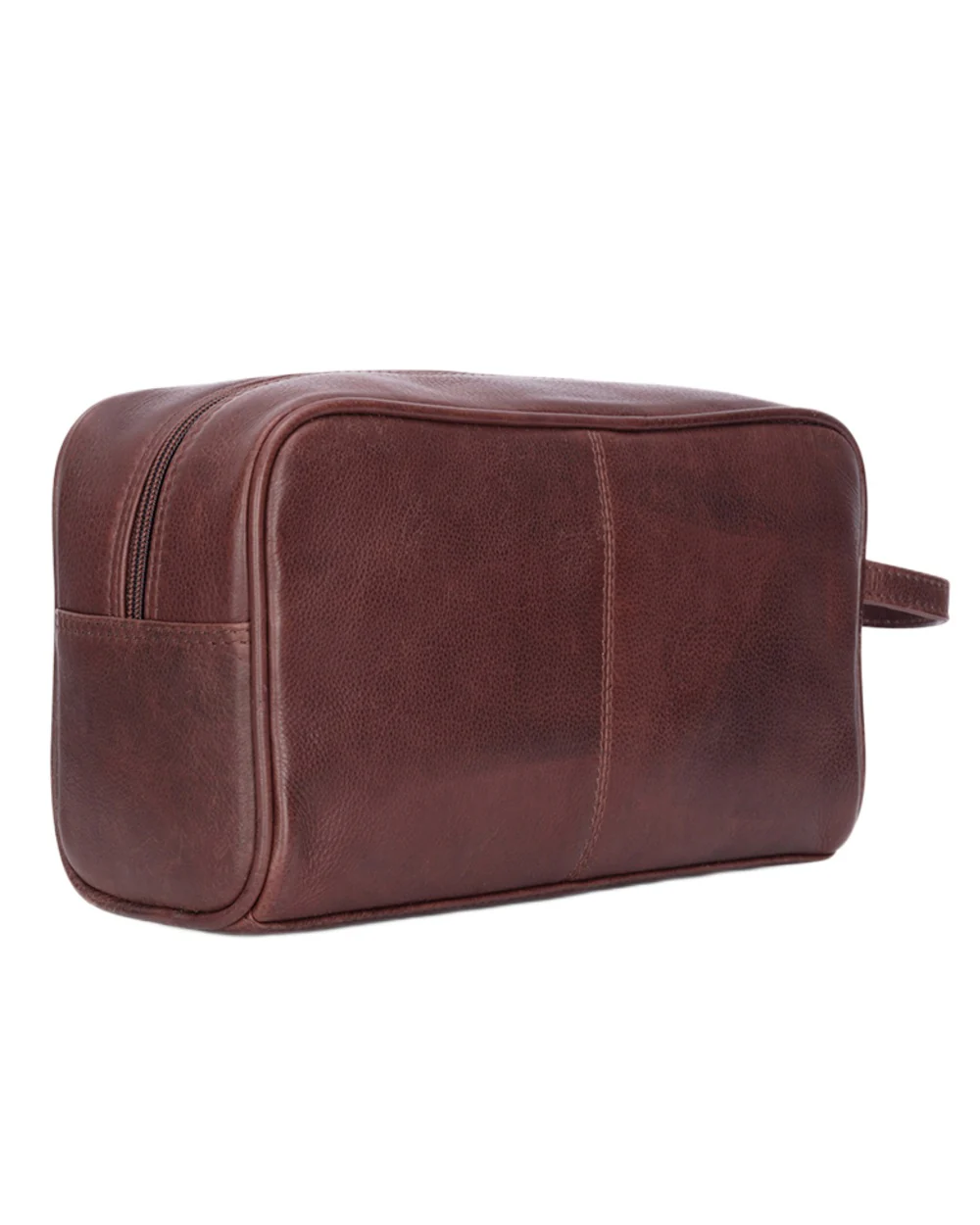 Hoggs of Fife Monarch Leather Wash Bag - Image 4