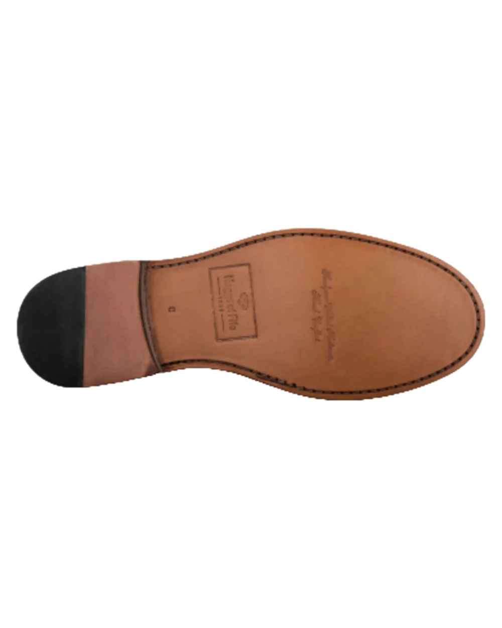 Hoggs of Fife Muirfield All Leather Brogue Shoes - Image 3