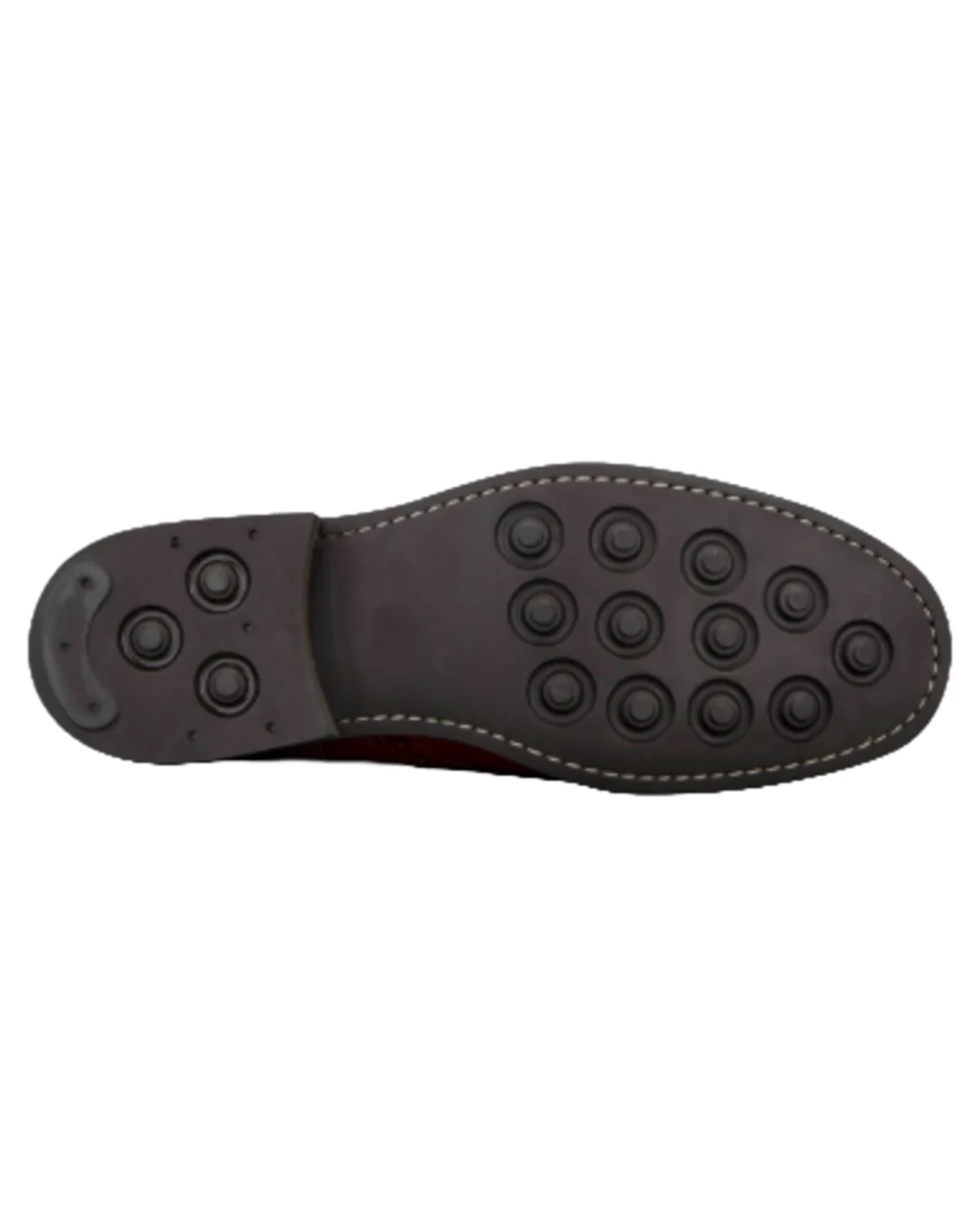 Hoggs of Fife Muirfield Brogue Shoe Rubber Soles - Image 4