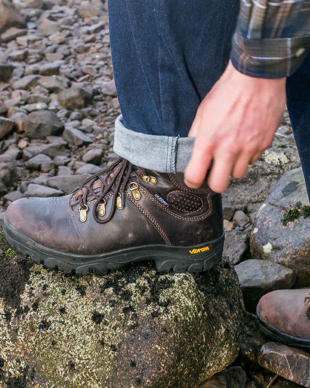 Hoggs of Fife Munro Classic Leather Hiking Boots - Image 3