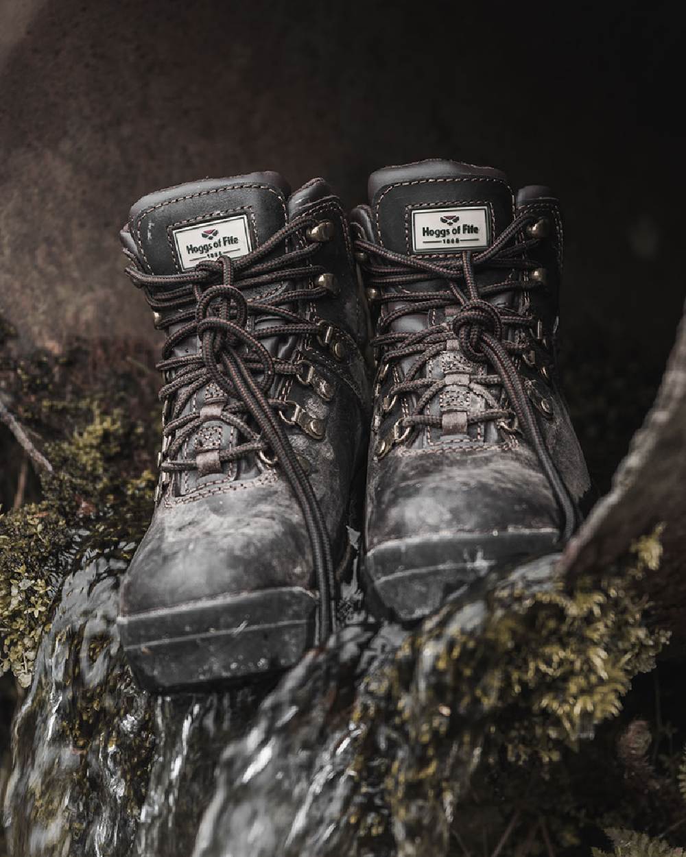 Hoggs of Fife Munro Classic Leather Hiking Boots - Image 4