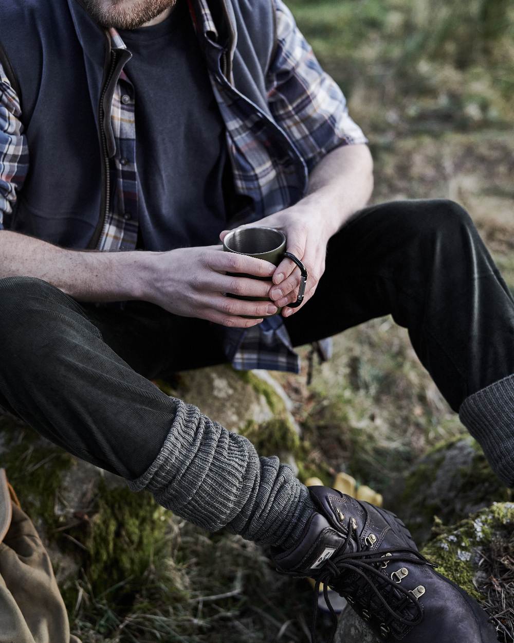 Hoggs of Fife Munro Classic Leather Hiking Boots - Image 5