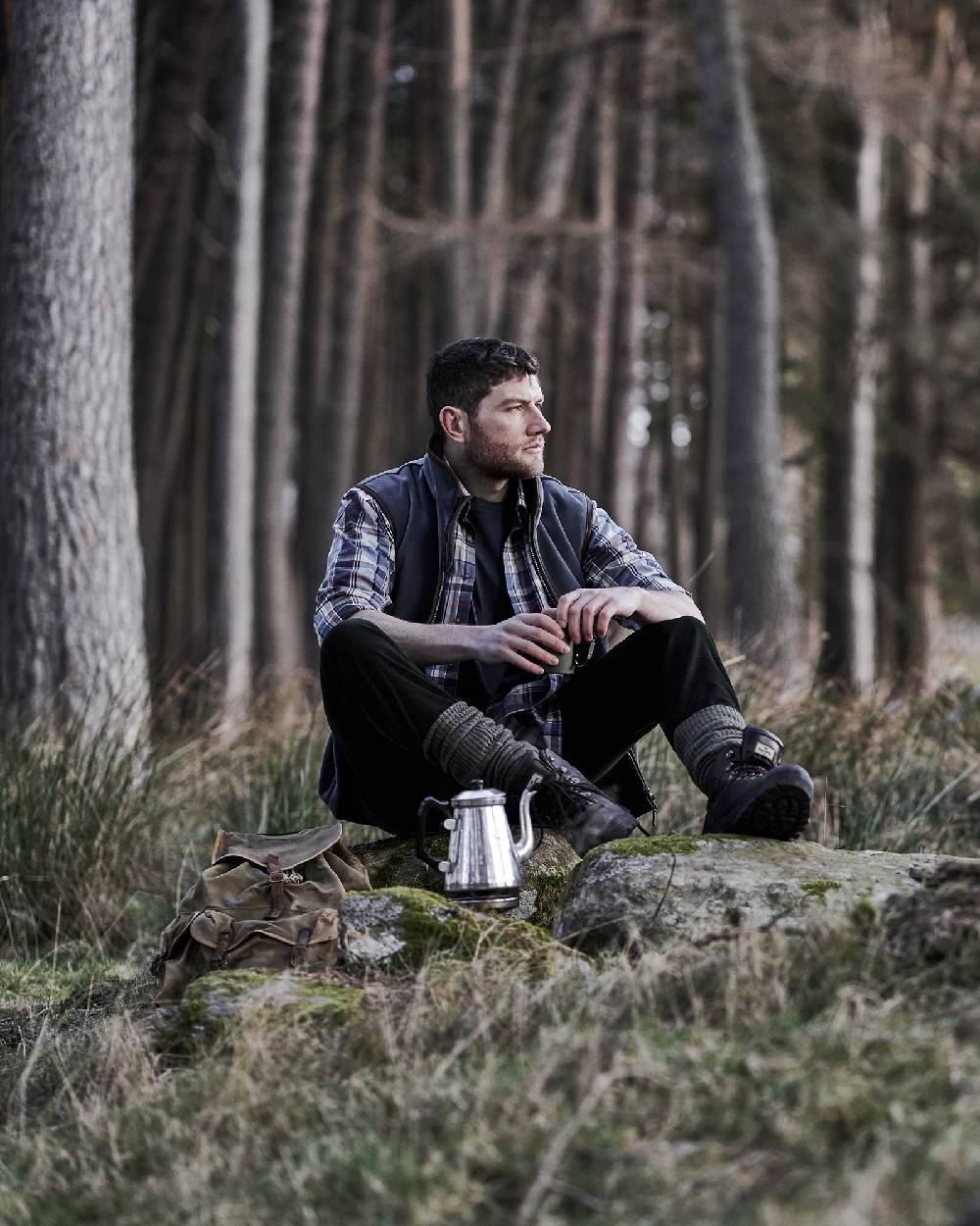 Hoggs of Fife Munro Classic Leather Hiking Boots - Image 6