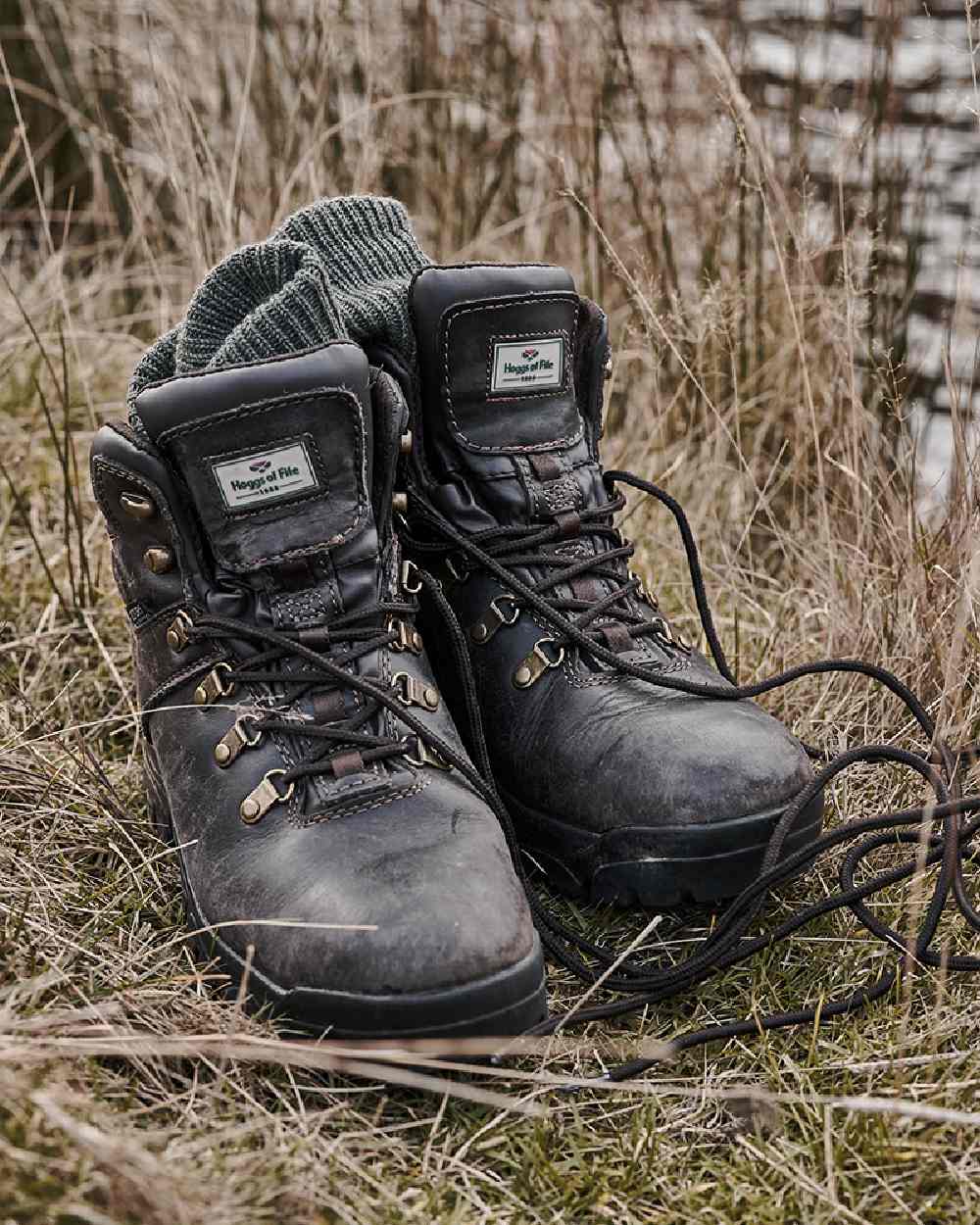 Hoggs of Fife Munro Classic Leather Hiking Boots - Image 7