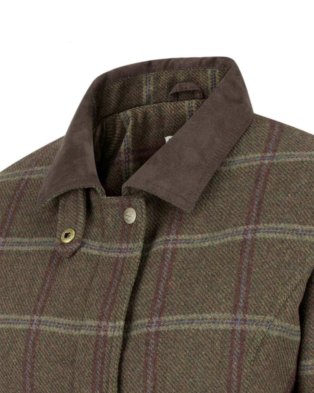 Hoggs of Fife Musselburgh Tweed Field Coat - Image 6