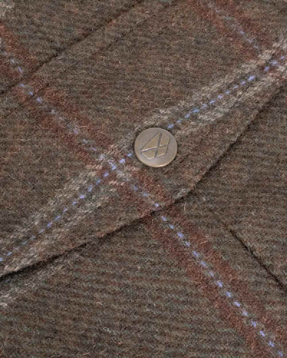 Hoggs of Fife Musselburgh Tweed Field Coat - Image 7