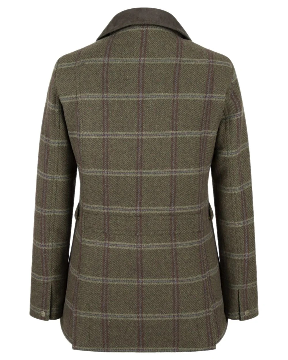 Hoggs of Fife Musselburgh Tweed Field Coat - Image 8