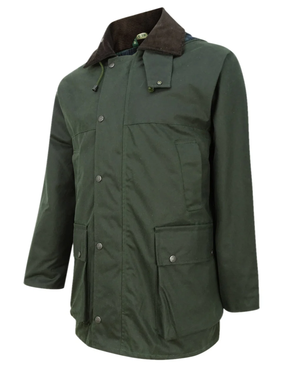 Hoggs of Fife Padded Waxed Jacket - Image 6