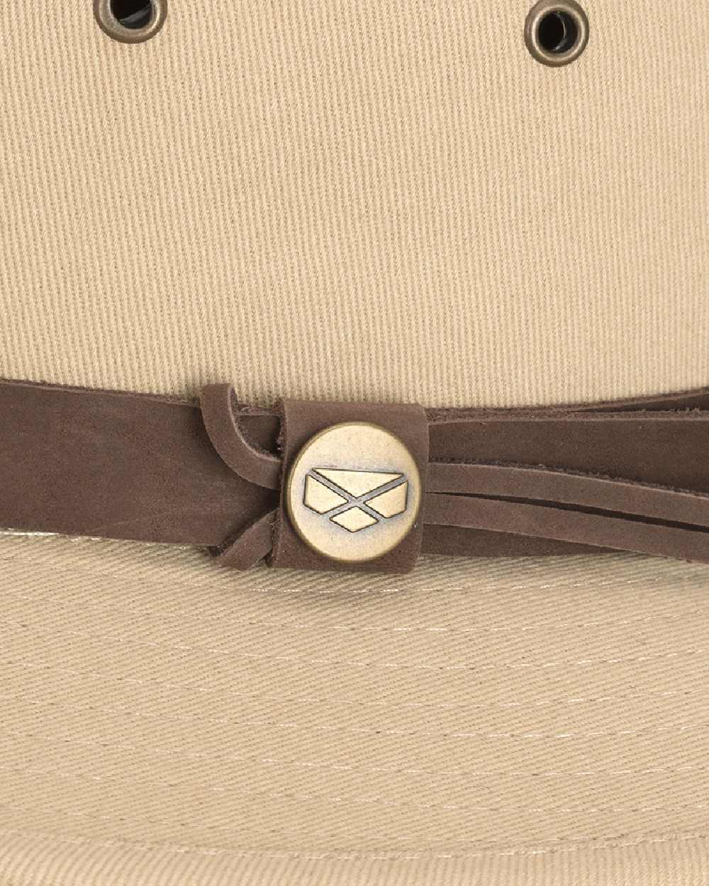 Hoggs of Fife Panmure Canvas Foldable Hat - Image 4