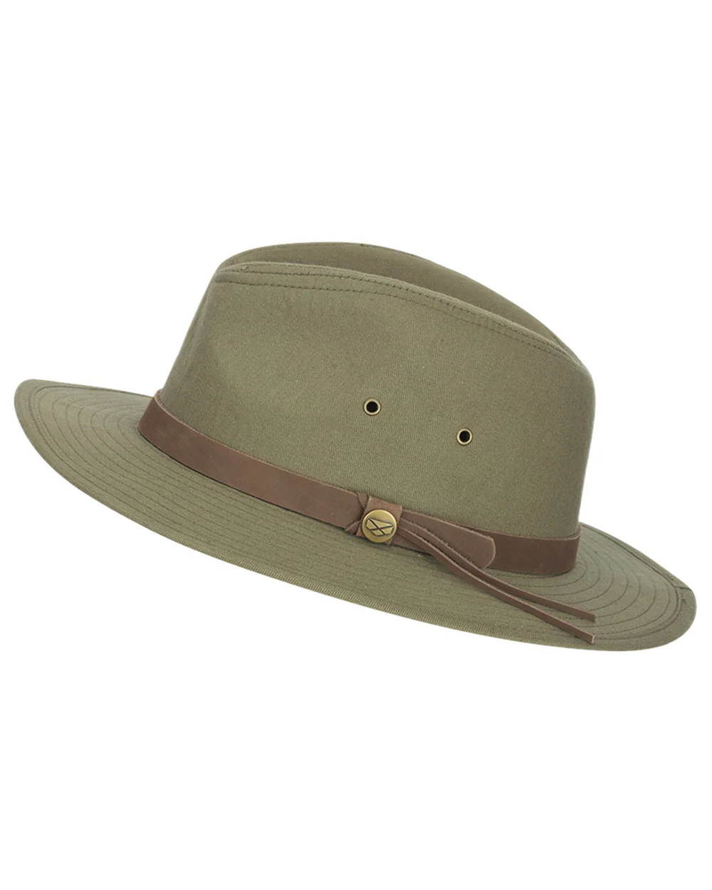 Hoggs of Fife Panmure Canvas Foldable Hat - Image 6