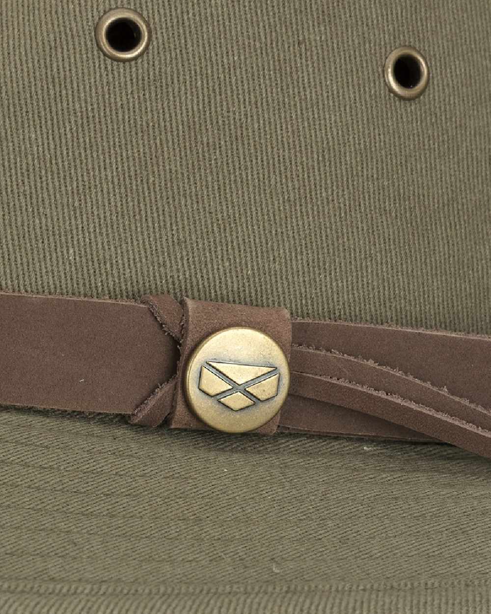 Hoggs of Fife Panmure Canvas Foldable Hat - Image 8