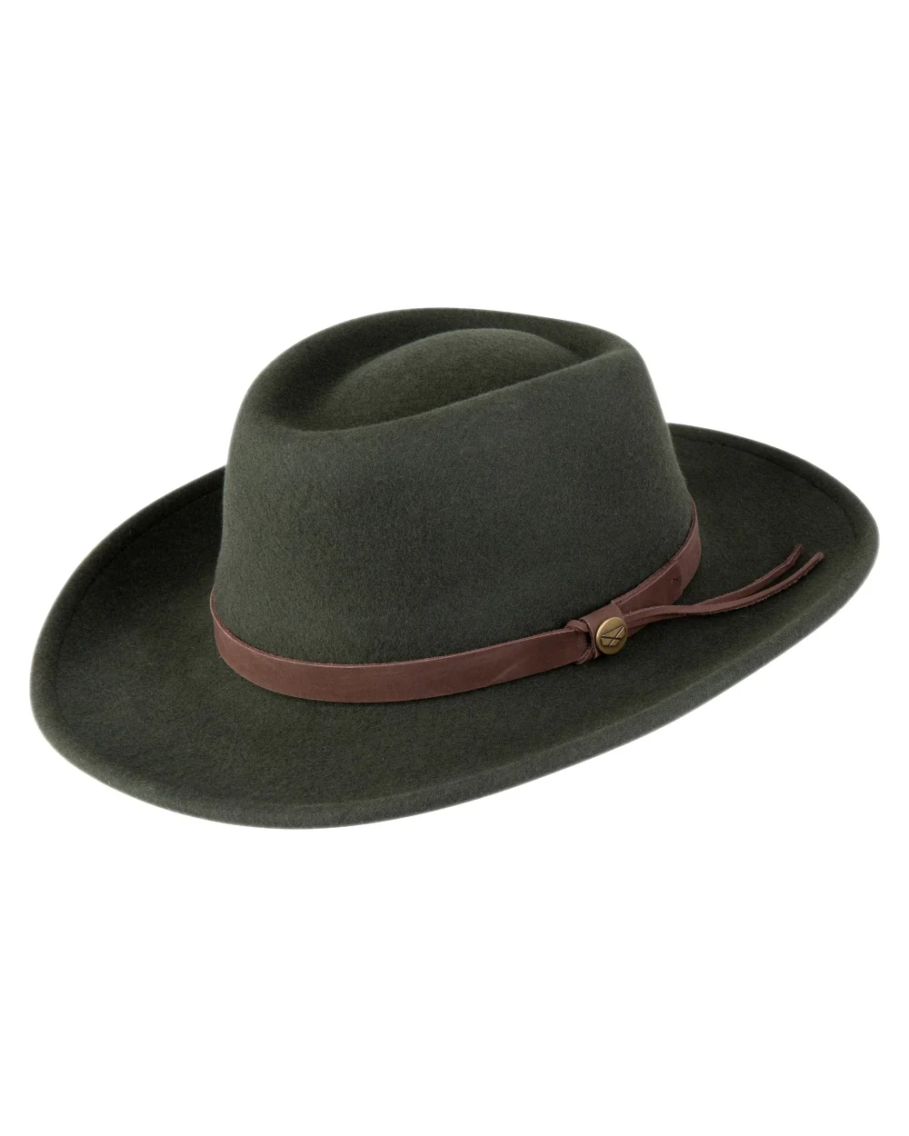 Hoggs of Fife Perth Crushable Felt Hat - Image 11