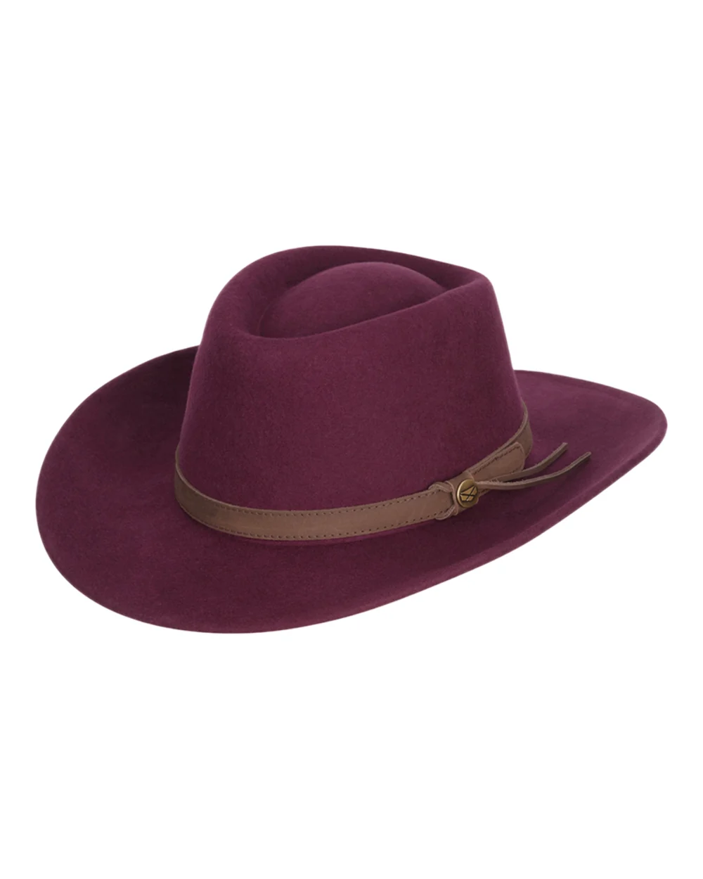 Hoggs of Fife Perth Crushable Felt Hat - Image 4