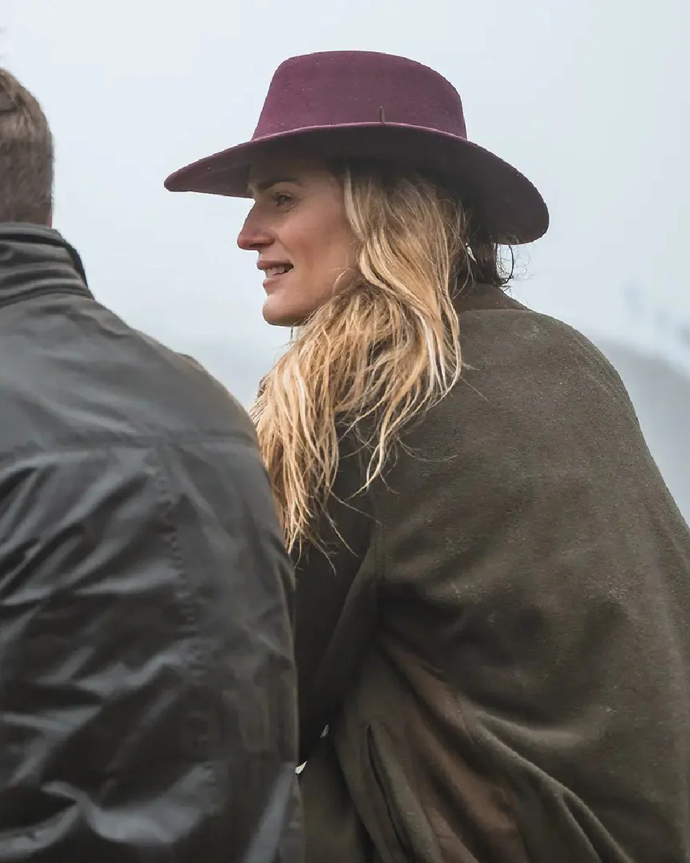 Hoggs of Fife Perth Crushable Felt Hat - Image 6