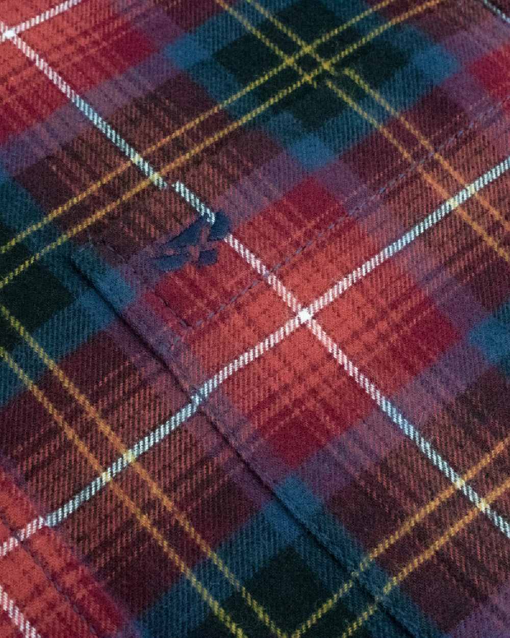 Hoggs of Fife Pitmedden Flannel Check Shirt - Image 10