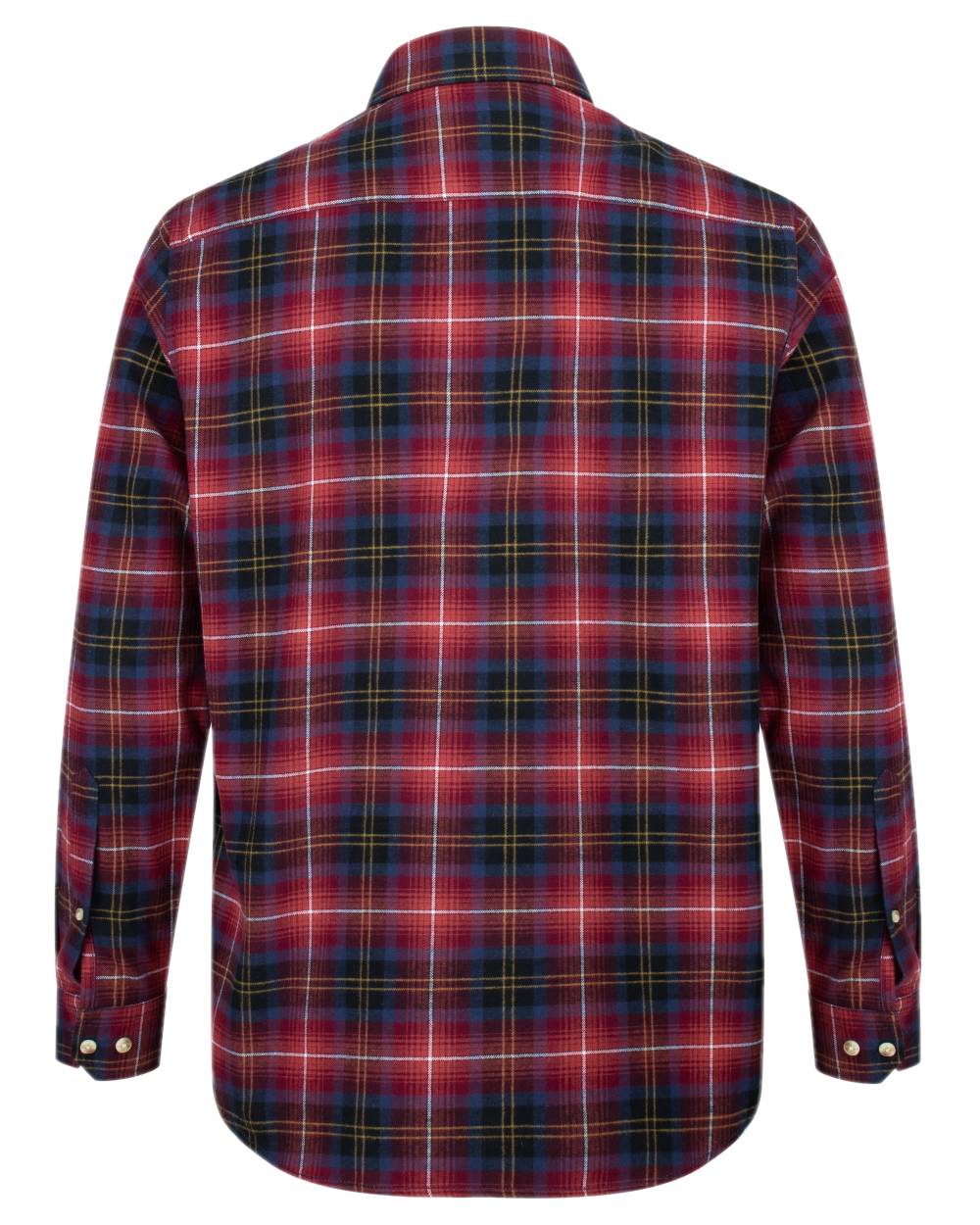 Hoggs of Fife Pitmedden Flannel Check Shirt - Image 12
