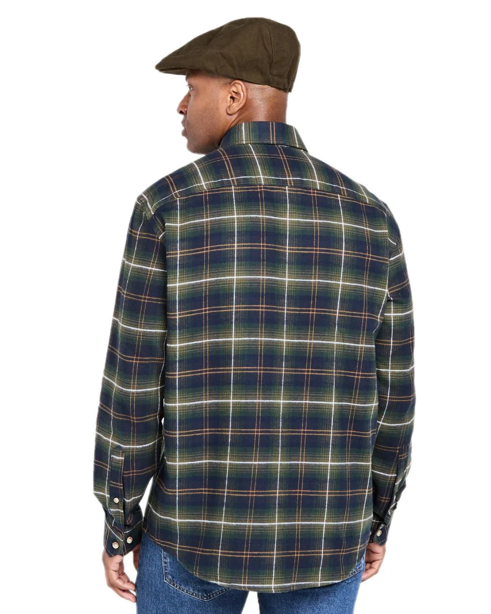 Hoggs of Fife Pitmedden Flannel Check Shirt - Image 4