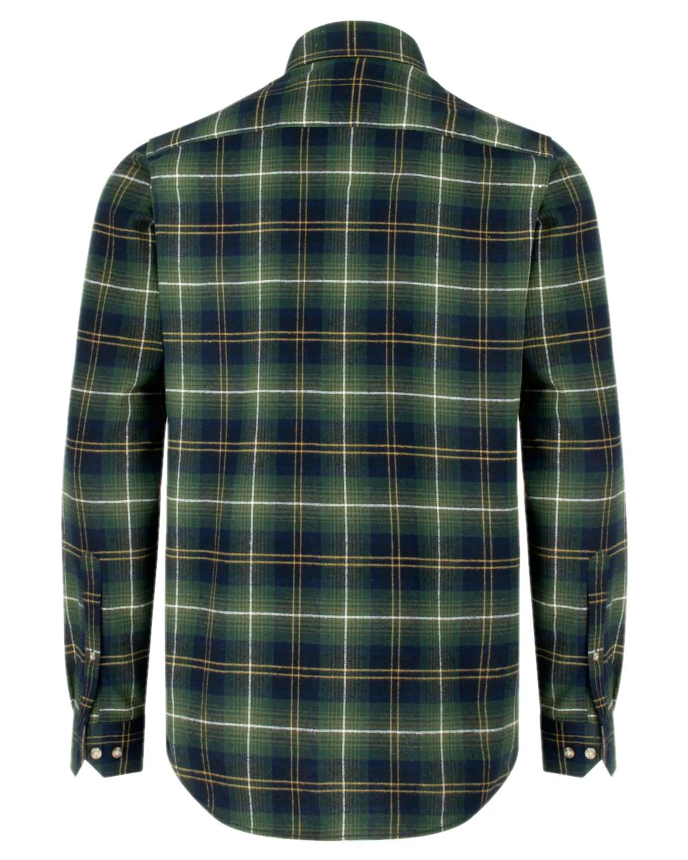 Hoggs of Fife Pitmedden Flannel Check Shirt - Image 8