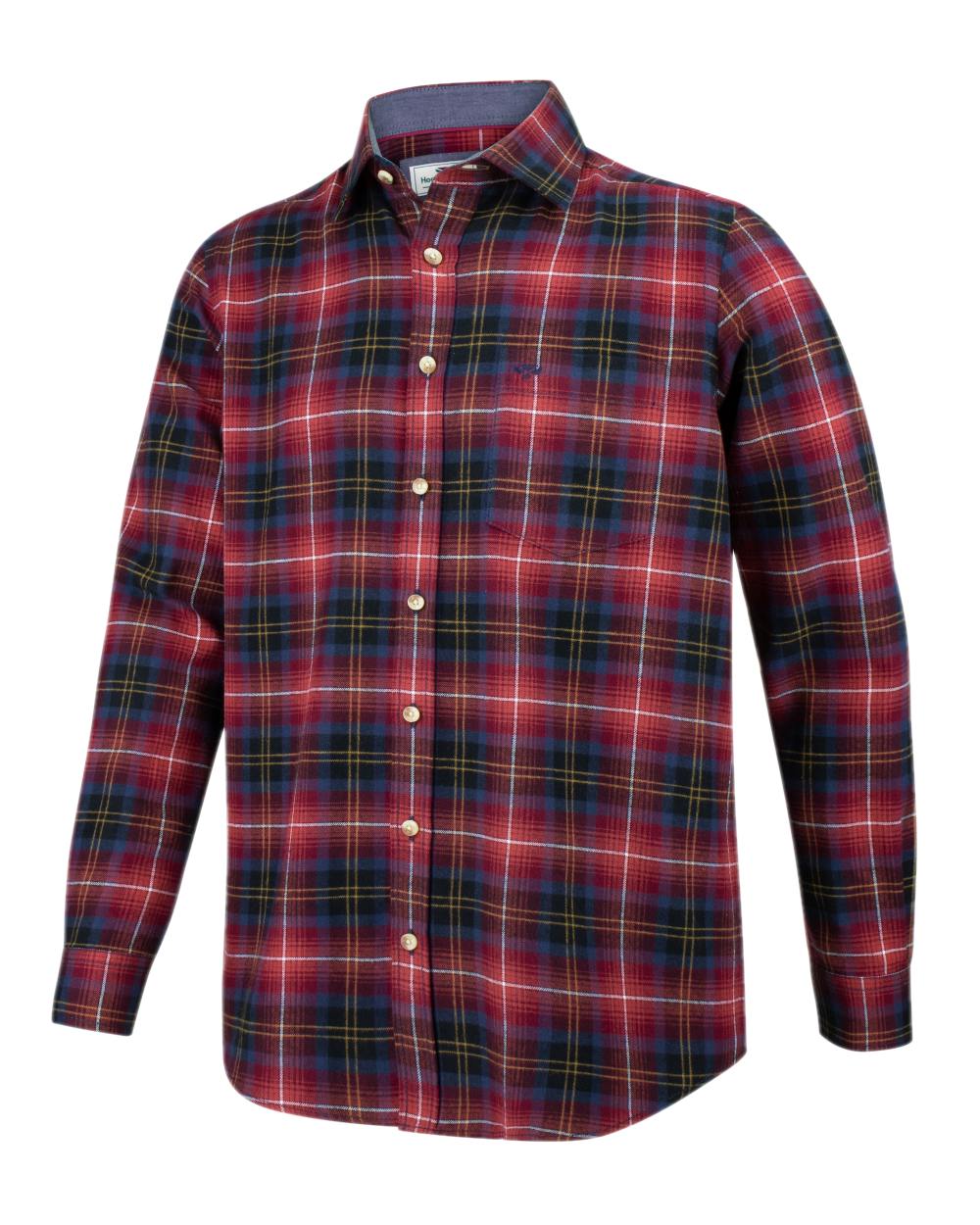 Hoggs of Fife Pitmedden Flannel Check Shirt - Image 9