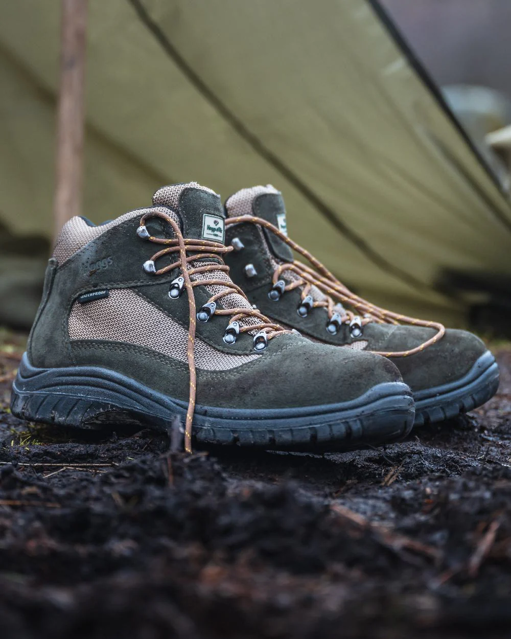 Hoggs of Fife Rambler Waterproof Hiking Boots - Image 2