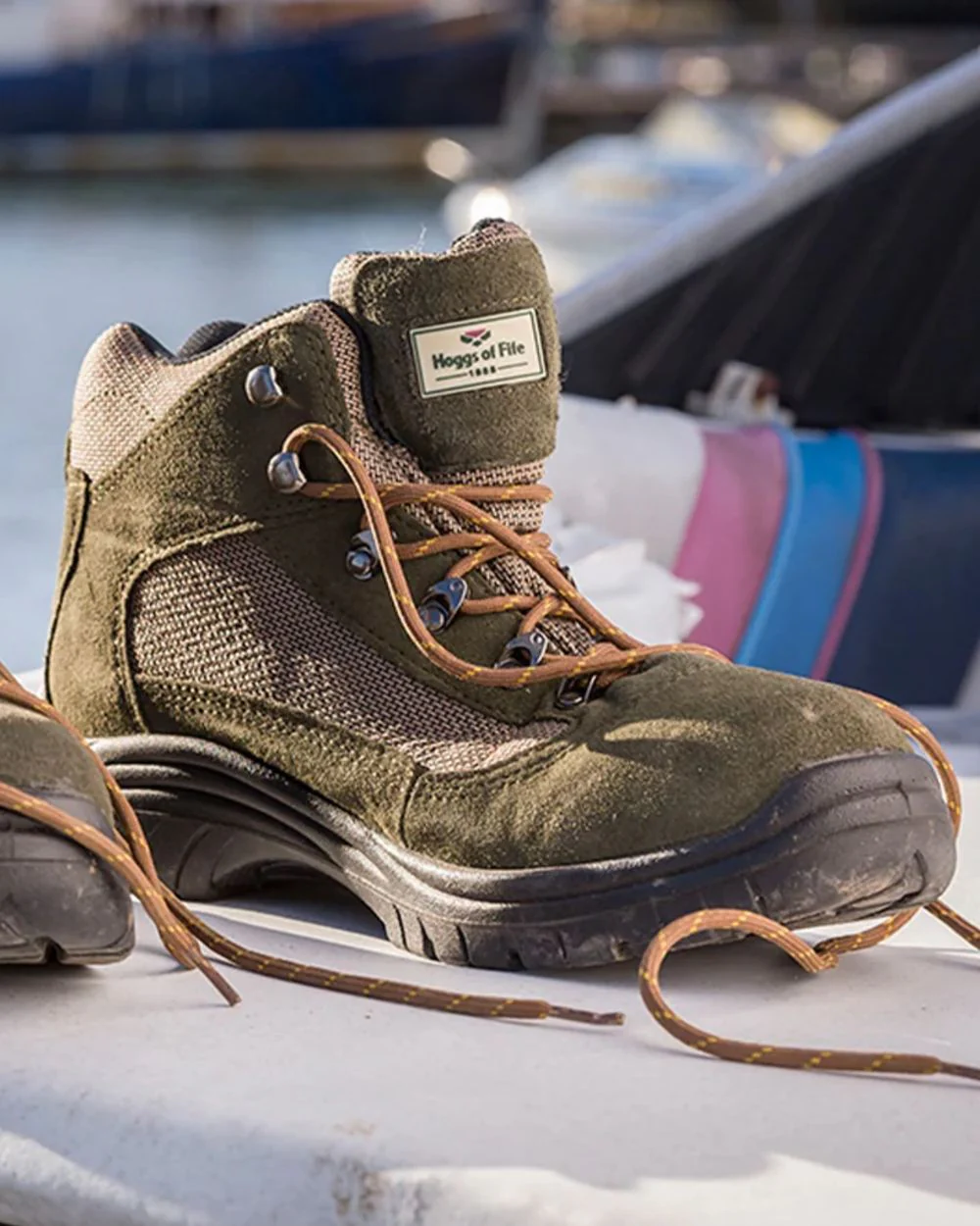 Hoggs of Fife Rambler Waterproof Hiking Boots - Image 4