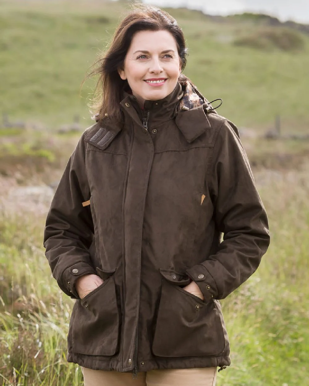 Hoggs of Fife Rannoch Ladies Hunting Jacket - Image 2