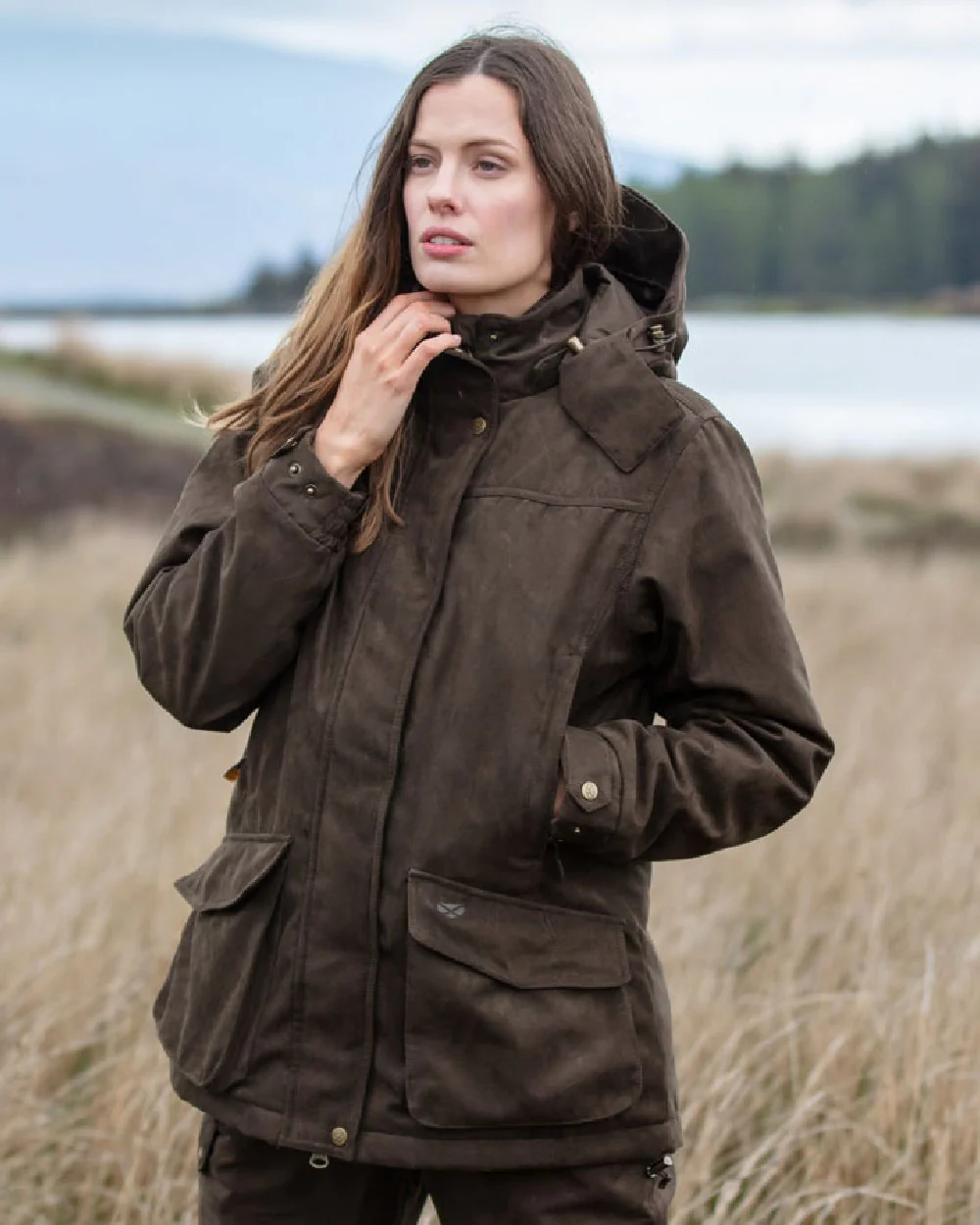 Hoggs of Fife Rannoch Ladies Hunting Jacket - Image 3