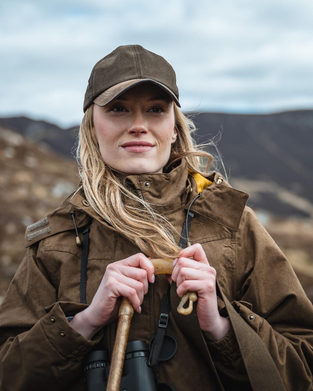 Hoggs of Fife Rannoch Ladies Hunting Jacket - Image 5
