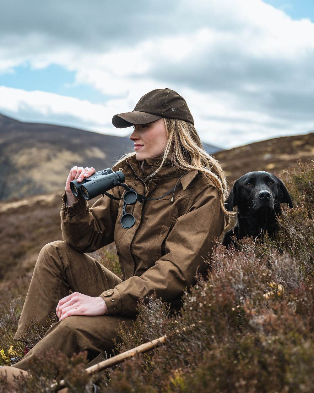 Hoggs of Fife Rannoch Ladies Hunting Jacket - Image 6