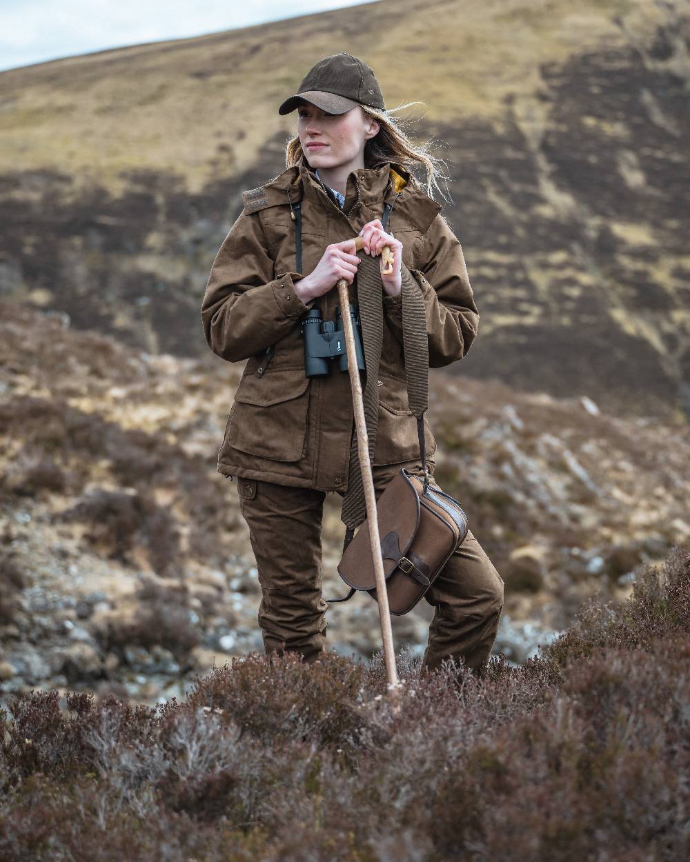 Hoggs of Fife Rannoch Ladies Hunting Jacket - Image 7