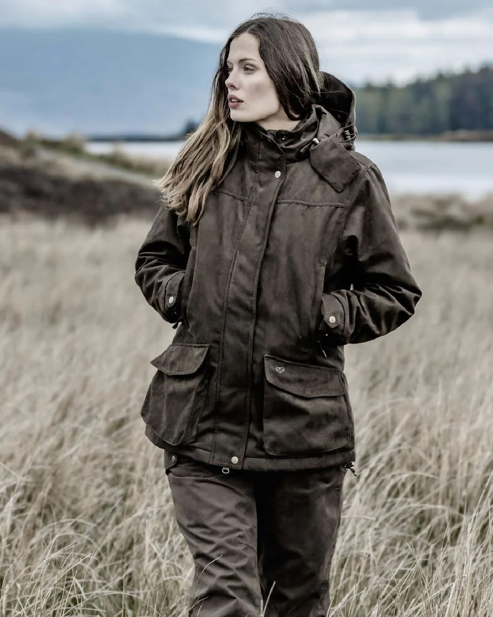 Hoggs of Fife Rannoch Ladies Shooting Trousers - Image 3