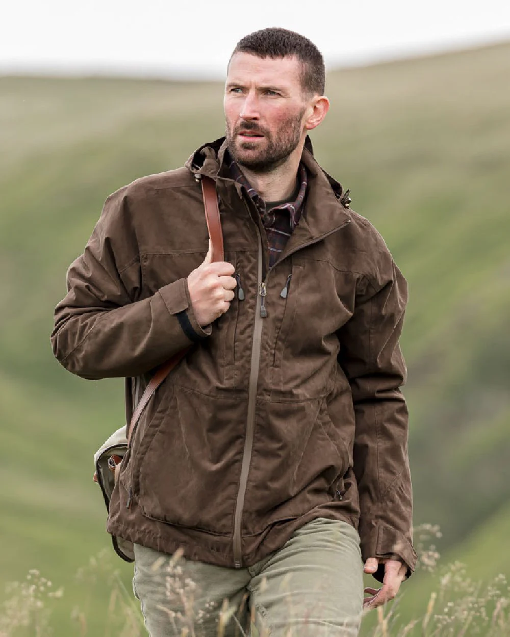 Hoggs of Fife Rannoch Waterproof Shooting Jacket - Image 2