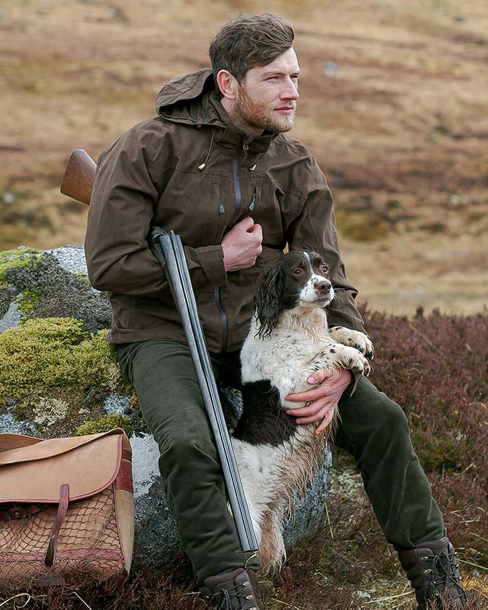 Hoggs of Fife Rannoch Waterproof Shooting Jacket - Image 3