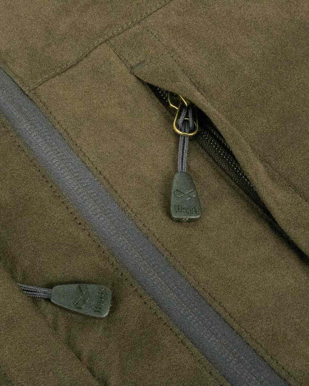 Hoggs of Fife Rannoch Waterproof Shooting Jacket - Image 4